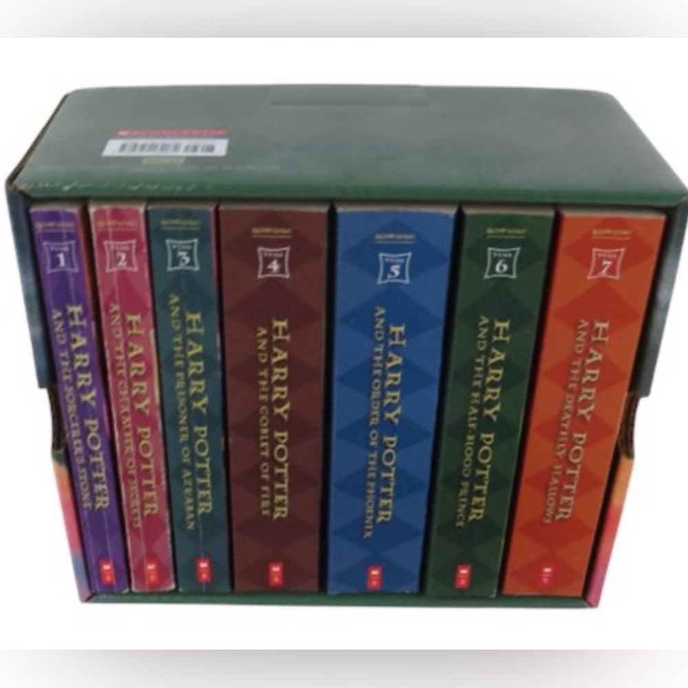 Harry Potter paperback Box Set